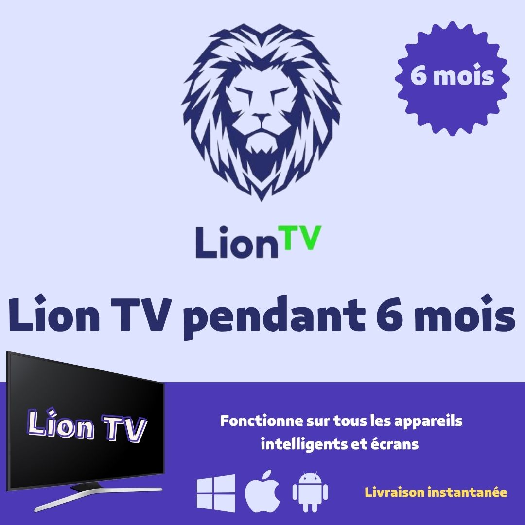 Abonnement Lion TV Lion