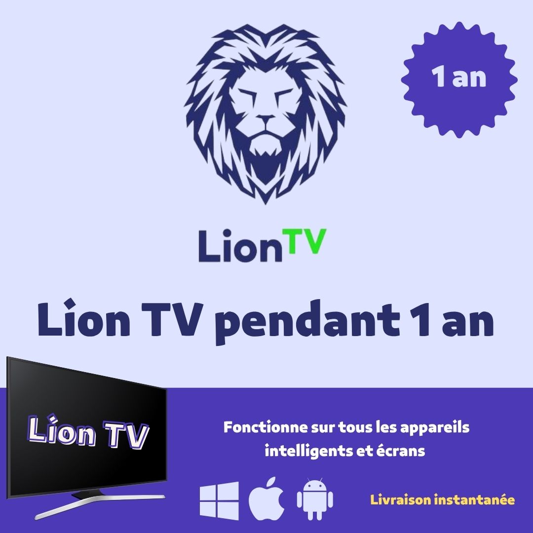 Abonnement Lion TV Lion
