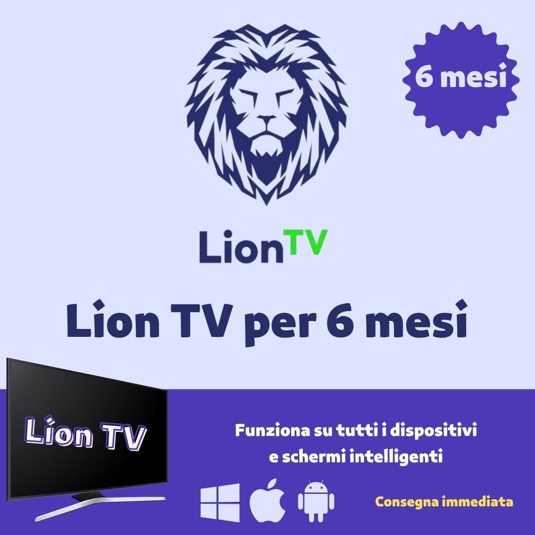 Abbonamento Lion TV Lion